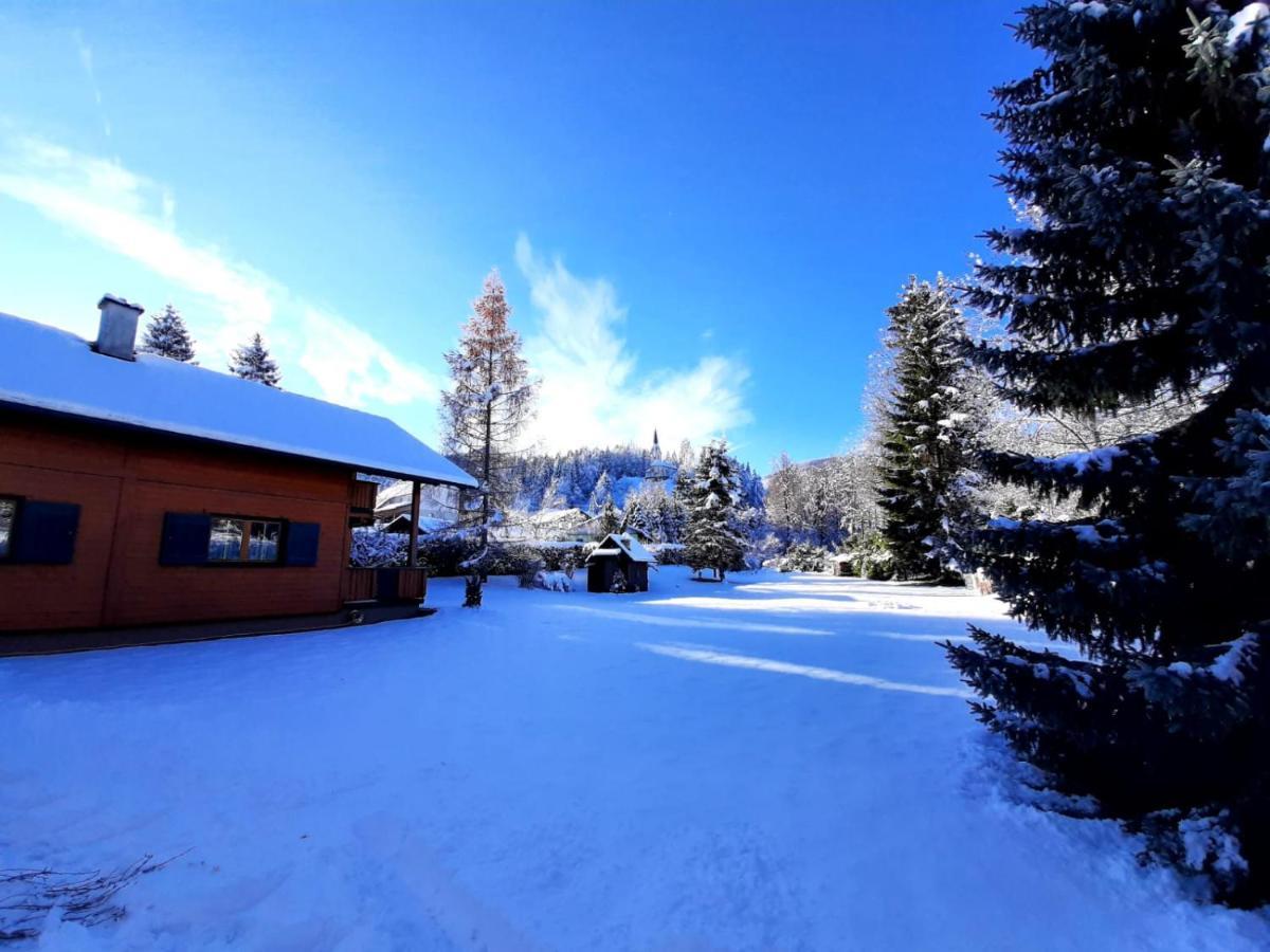 Ferienhaus Rauscher Sittersdorf Dış mekan fotoğraf